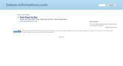 Desktop Screenshot of bateau-informations.com